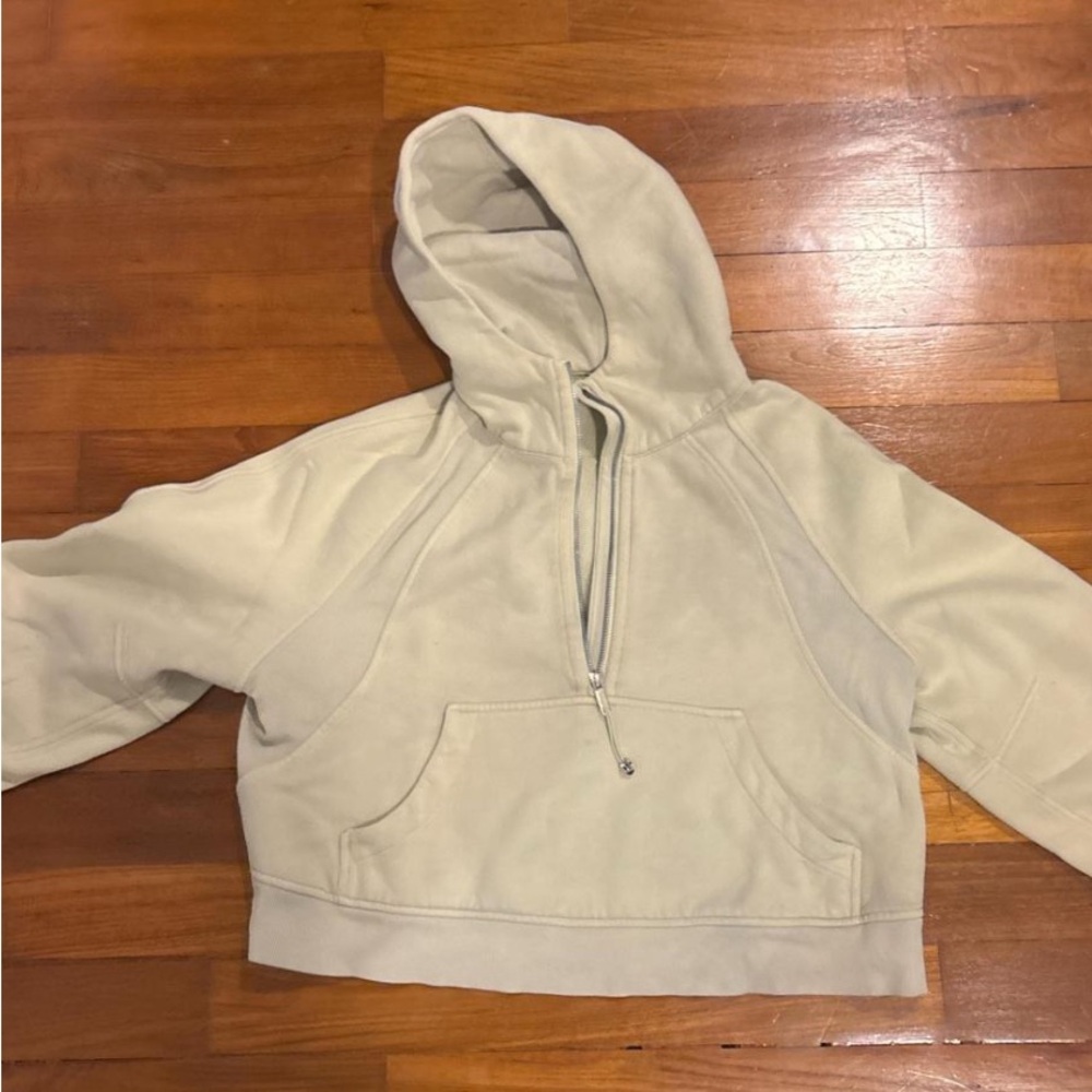 Lululemon scuba quarter zip Sweatshirt